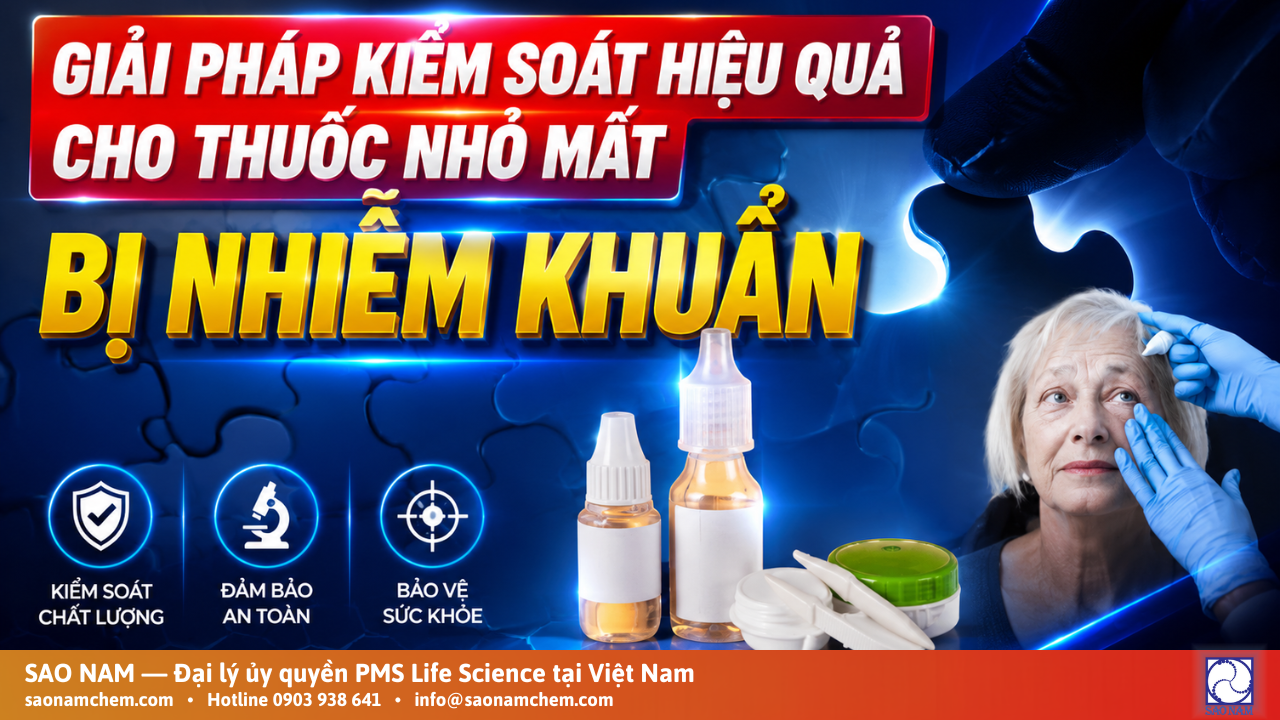 Hướng dẫn Giải Pháp Kiểm Soát Ô Nhiễm Hiệu Quả cho Thuốc Nhỏ Mắt Bị Nhiễm Khuẩn